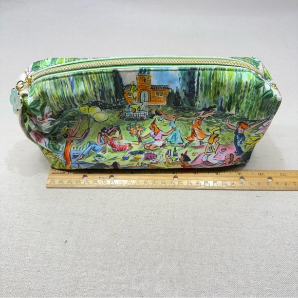 Estée Lauder Colorful Printed Women's Cosmetic Makeup Bag - Picture 11 of 13